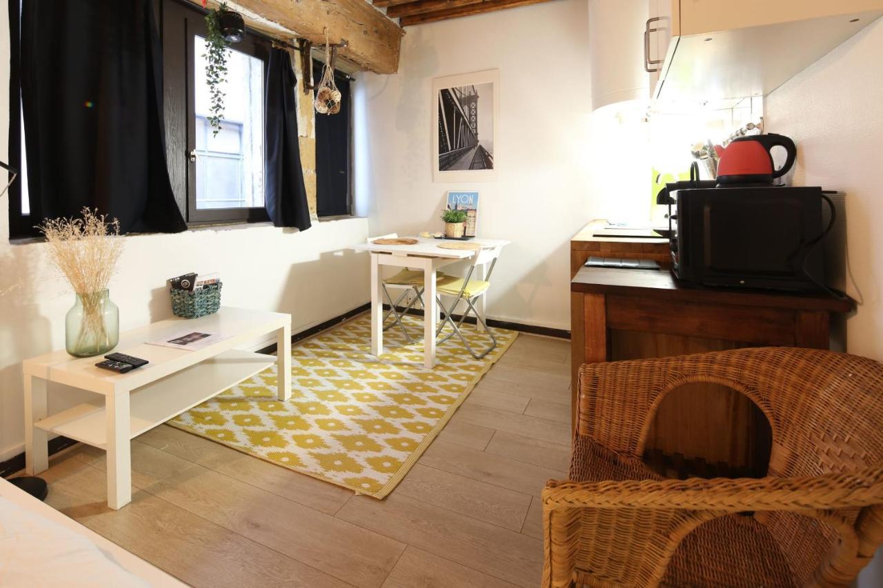 Charming Studio Centre Ville De Lyon Exterior foto
