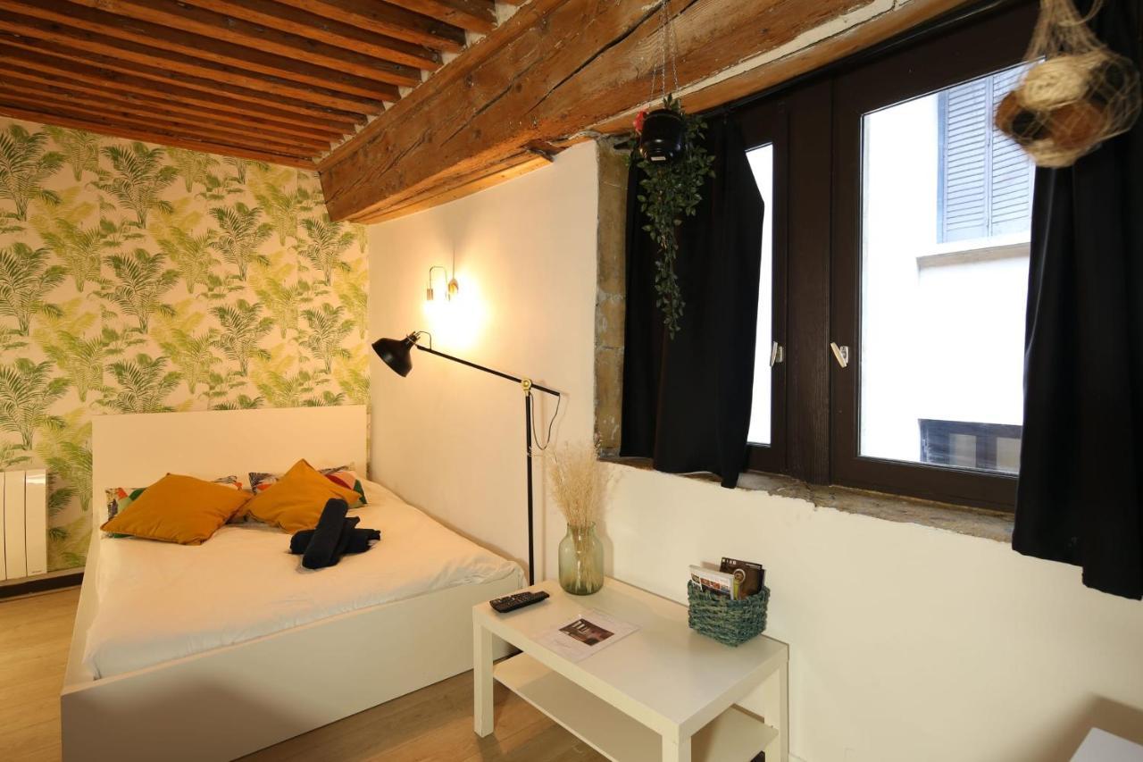 Charming Studio Centre Ville De Lyon Exterior foto